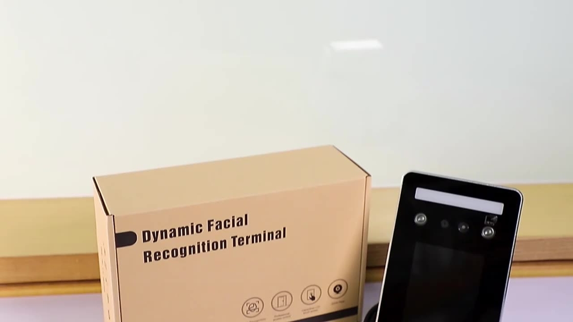 कार्यालय बायोमैट्रिक उपस्थिति मशीन चेहरा उपस्थिति विरोधी निराकरण अलार्म समारोह