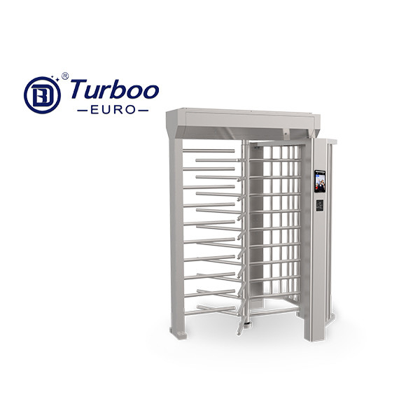 स्टेनलेस स्टील पूर्ण ऊंचाई घूमने वाला दरवाज़ा अभिगम नियंत्रण उच्च सुरक्षा Turboo
